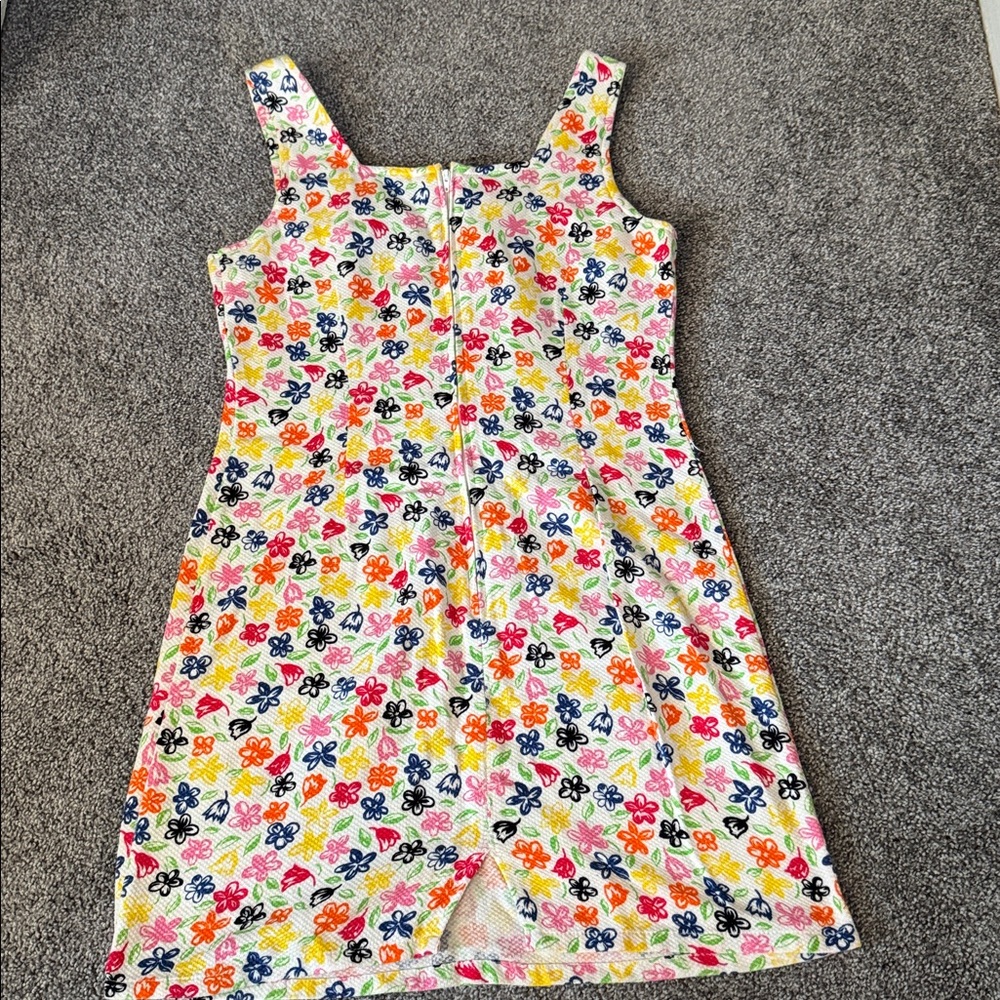Pellini Multicolor Floral 90s Dress - Picture 4 of 6